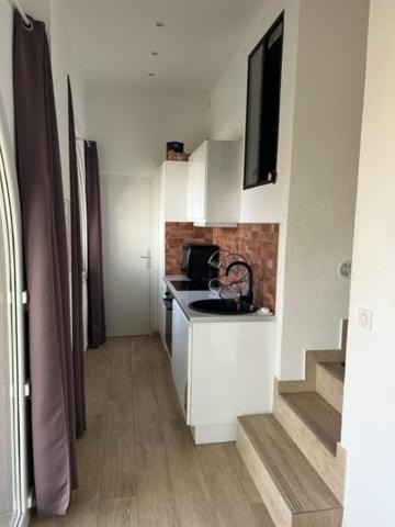 Superbe Appartement Grande Corniche Vue Sur Mer Nice A 4 Min Du Centre Ville Extérieur photo