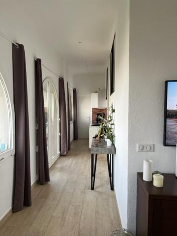 Superbe Appartement Grande Corniche Vue Sur Mer Nice A 4 Min Du Centre Ville Extérieur photo