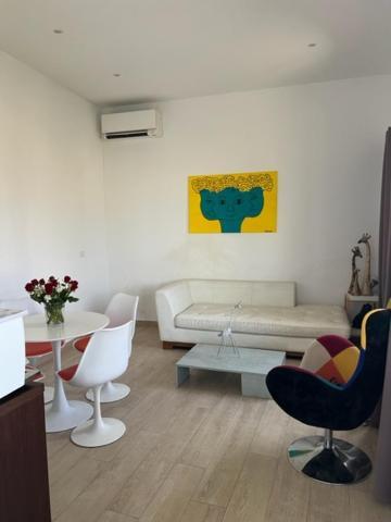 Superbe Appartement Grande Corniche Vue Sur Mer Nice A 4 Min Du Centre Ville Extérieur photo